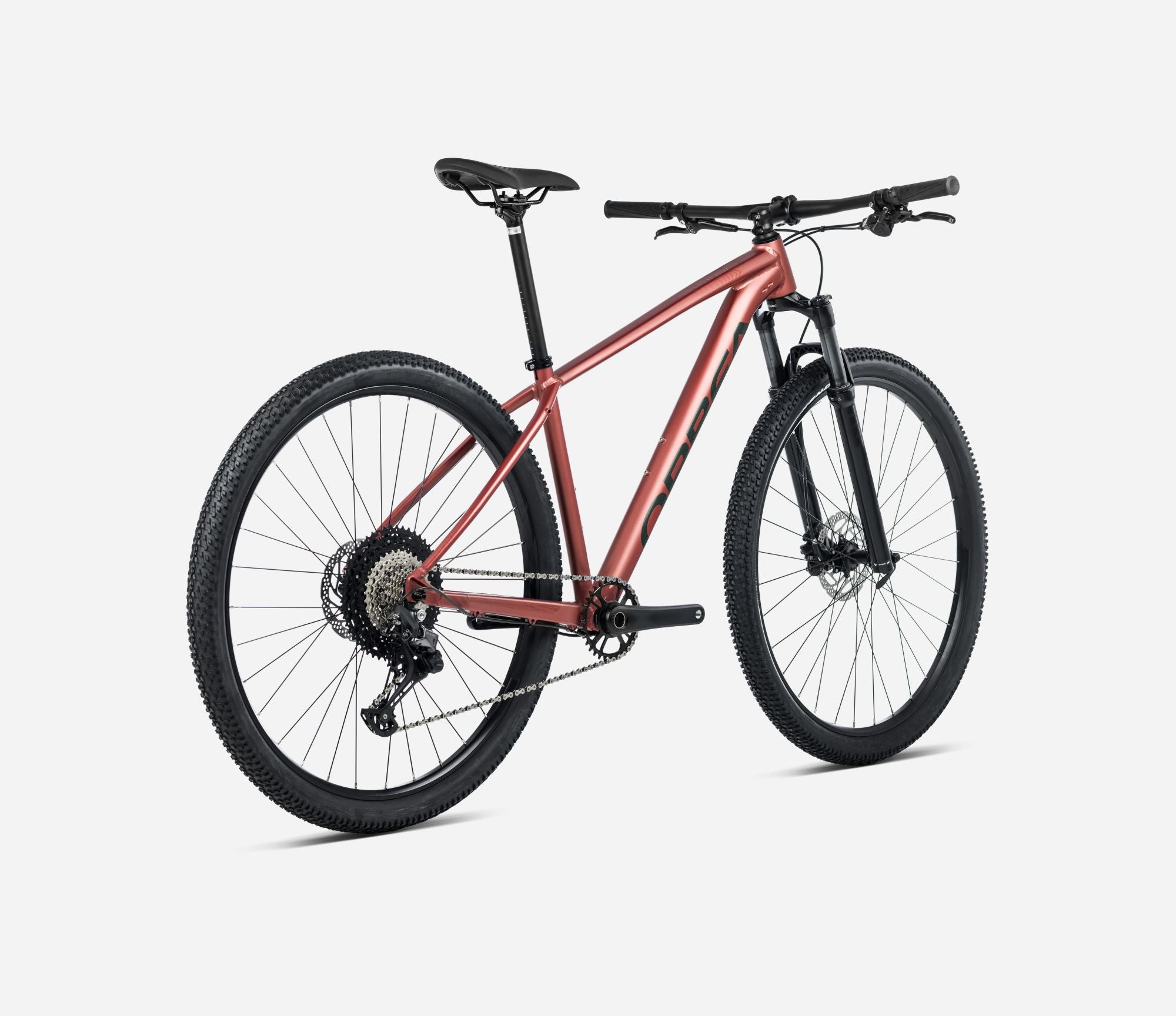 Bicicleta de montaña ORBEA Onna 10 Terracota Red (Matt) Green (2023)